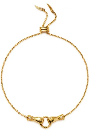 Missoma X Harris Reed In Good Hands 18kt -plated Bracelet - One Size