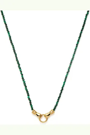 Missoma X Harris Reed In Good Hands Mini Beaded Necklace - - One Size