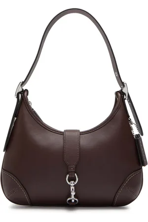 Coach Hamptons Hobo Leather Shoulder bag - - One Size