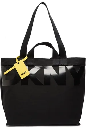 DKNY Brady Logo Canvas Tote - - One Size