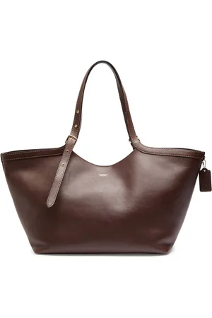 Coach Gramercy Grained Leather Tote - - One Size