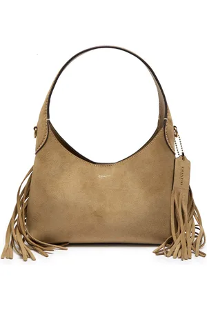 Coach Brooklyn 23 Suede Cross-body bag - - One Size