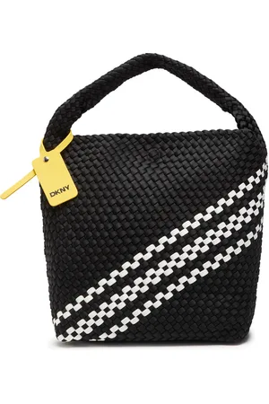 DKNY Giselle Woven Neoprene Tote - - One Size
