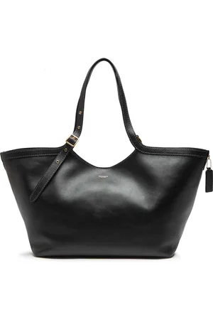 Coach Gramercy Grained Leather Tote - - One Size