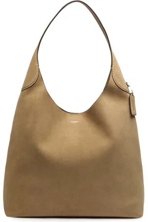 Coach Brooklyn 39 Suede Shoulder bag - - One Size