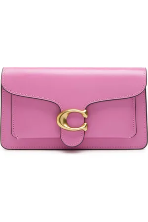 Coach Tabby Leather Clutch - - One Size