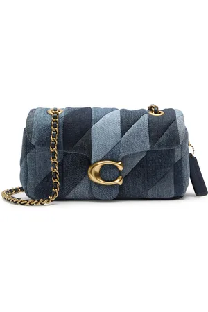 Coach Quilted Tabby 20 Patchwork Shoulder bag - One Size