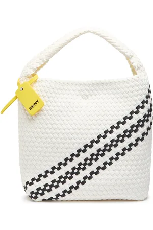 DKNY Giselle Woven Neoprene Tote - - One Size