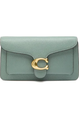 Coach Tabby Leather Wallet-on-chain - - One Size