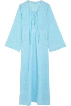 Melissa Odabash Kimberly Fine-knitted Maxi Dress - - L (UK14 / L)