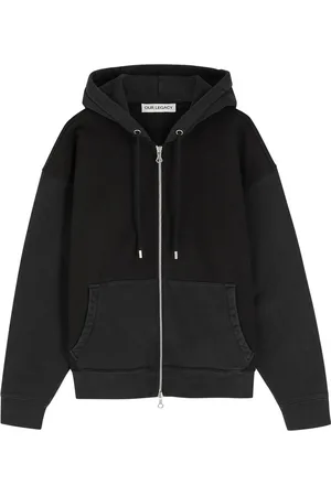 OUR LEGACY Rascal Hood Cotton Hooded Sweatshirt - - 46 (IT46 / S)