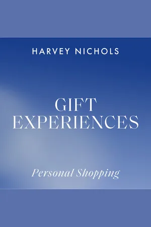 HARVEY NICHOLS The Style Session Manchester