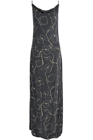 FAITHFULL THE BRAND Aurelié Printed Woven Maxi Dress - - L (UK14 / L)