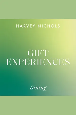 HARVEY NICHOLS The Luxury Afternoon Tea For Two Edinburgh