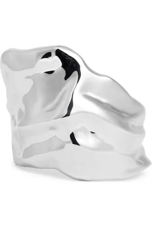 DRIES VAN NOTEN Sculpted Metal Cuff - - One Size