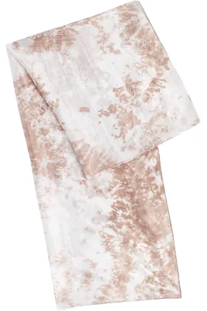Eileen Fisher Printed Sheer Silk Scarf - - One Size