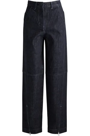 Jacquemus Le Cargo De Nimes Straight-leg Jeans - - 26 (W26 / UK8 / S)