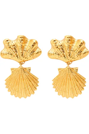 Chloé The Chloé Shells Drop Earrings - - One Size