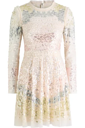 Needle & Thread Angeline Sequin-embellished Tulle Mini Dress - - 0 (UK4 / Xxs)