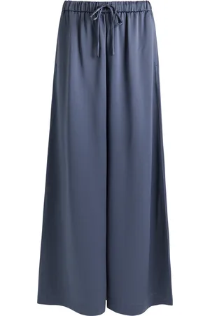 By Malene Birger Clorella Wide-leg Satin Trousers - - 38 (UK10 / S)