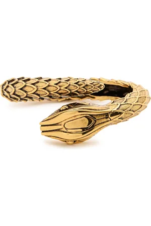 Chloé Python Bracelet - - One Size