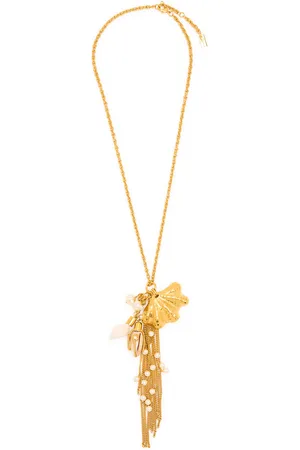 Chloé The Chloé Shells Embellished Necklace - - One Size