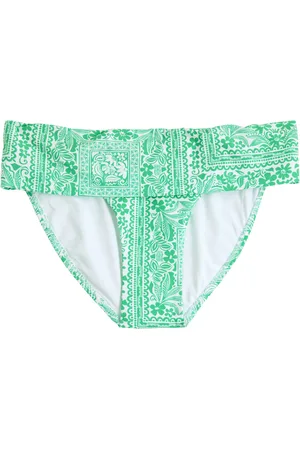 Melissa Odabash Brussels Printed Bikini Briefs - - 42 (UK10 / S)
