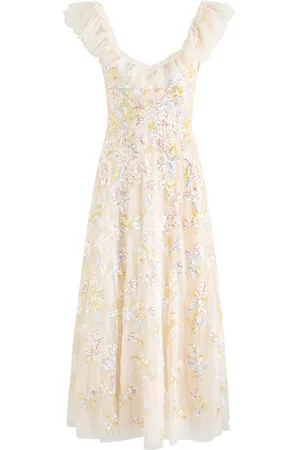Needle & Thread Ballerina Floral-embellished Tulle Gown - - 2 (UK6 / XS)