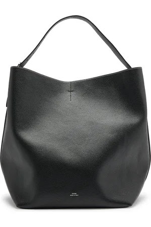 Totême Grained Leather Tote - - One Size