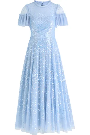 Needle & Thread Scattered Dot Sequin-embellished Tulle Gown - - 2 (UK6 / XS)