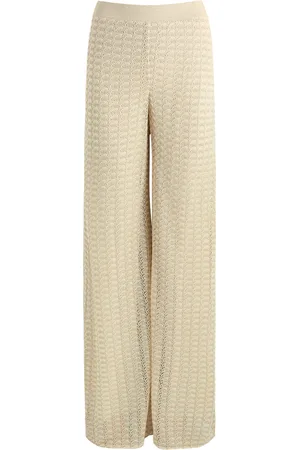 Missoni Wide-leg Metallic-knit Trousers - - IT42 (UK10 / S)