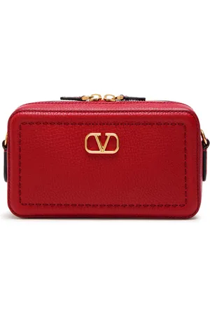 VALENTINO GARAVANI Alltime Mini Leather Camera bag - - One Size