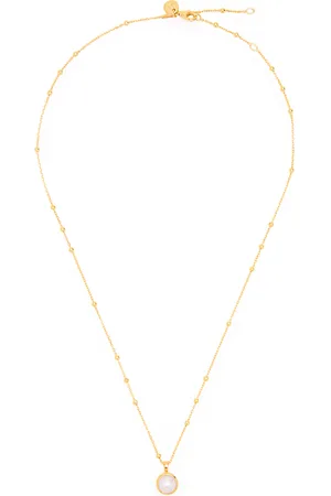 Daisy London Healing Stone 18kt Gold-plated Necklace - One Size