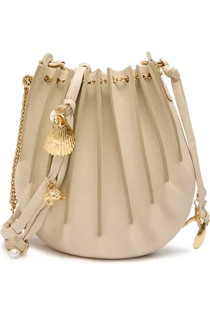 Chloé Sea Treasures Medium Grained Leather Shoulder bag - - One Size
