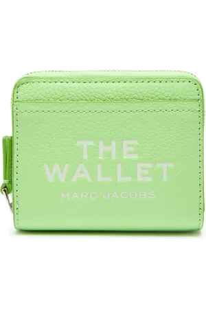Marc Jacobs The Wallet Grained Leather Wallet - - One Size