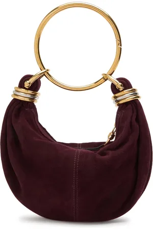Chloé Bracelet Suede top Handle bag - - One Size