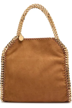 Stella McCartney Falabella Mini Faux Suede Tote - - One Size