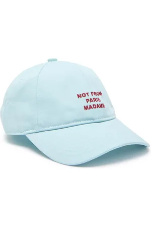 Drôle de Monsieur DRÔLE DE Monsieur Nfpm Embroidered Cotton cap - - One Size