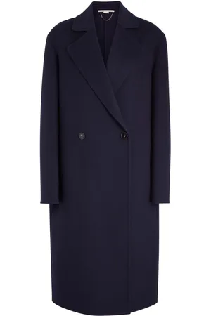 Stella McCartney Double-breasted Wool Coat - - 42 (UK10 / S)