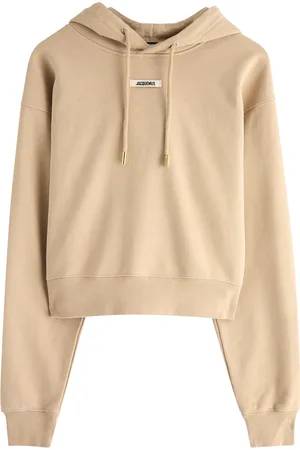 Jacquemus Le Hoodie Gros Grain Hooded Cotton Sweatshirt - - M (UK12 / M)