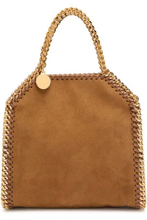 Stella McCartney Falabella Tiny Faux Suede Tote - - One Size
