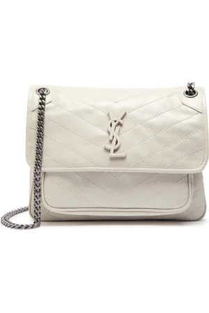 Saint Laurent Nikki Grained Leather Shoulder bag - - One Size
