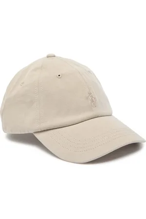 Ralph Lauren Logo-embroidered Linen cap - - One Size