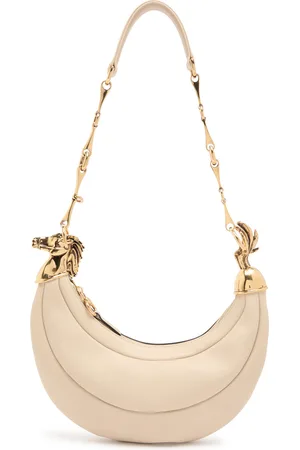 Chloé Chain Horse Leather Shoulder Strap - - One Size