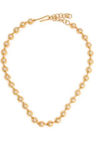 Joanna Laura Constantine Multi Wave 18kt -plated Necklace - One Size