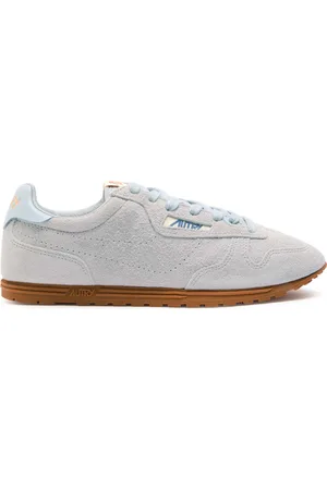 Autry Windspin Panelled Brushed Suede Sneakers - - 36 (IT36 / UK3)