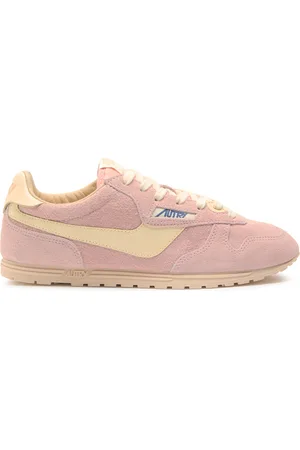 Autry Windspin Panelled Brushed Suede Sneakers - - 36 (IT36 / UK3)