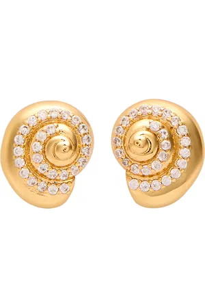 Kate Spade Out Of Office Shell Stud Earrings - - One Size