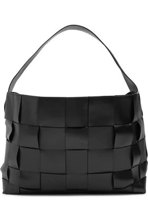 St Agni Woven Large Leather Tote - - One Size