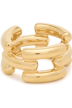 LIÉ STUDIO The Emily 18kt -plated Ring - 50 (UK K / US 5.5)